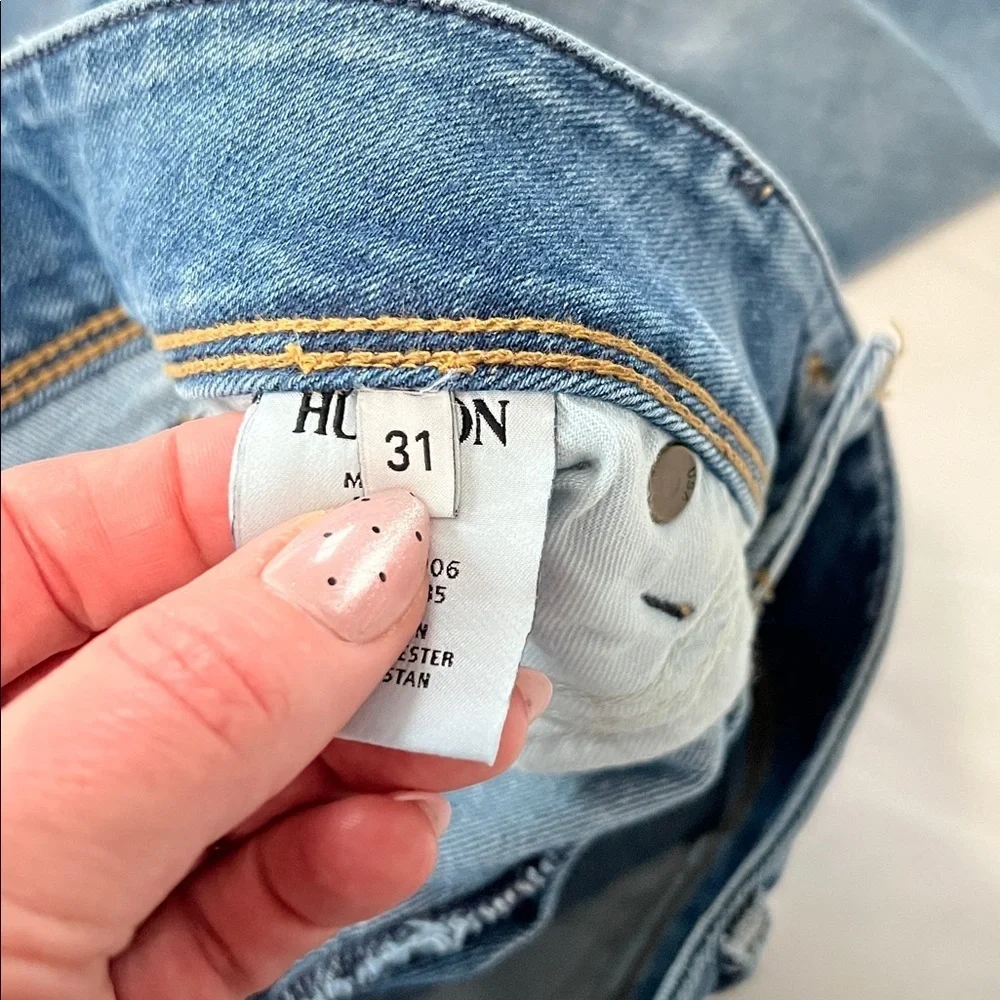 Hudson Nicole Ankle Skinny Jeans